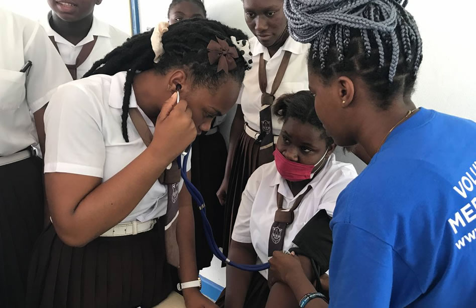 Healthcare Support for Female Teenagers