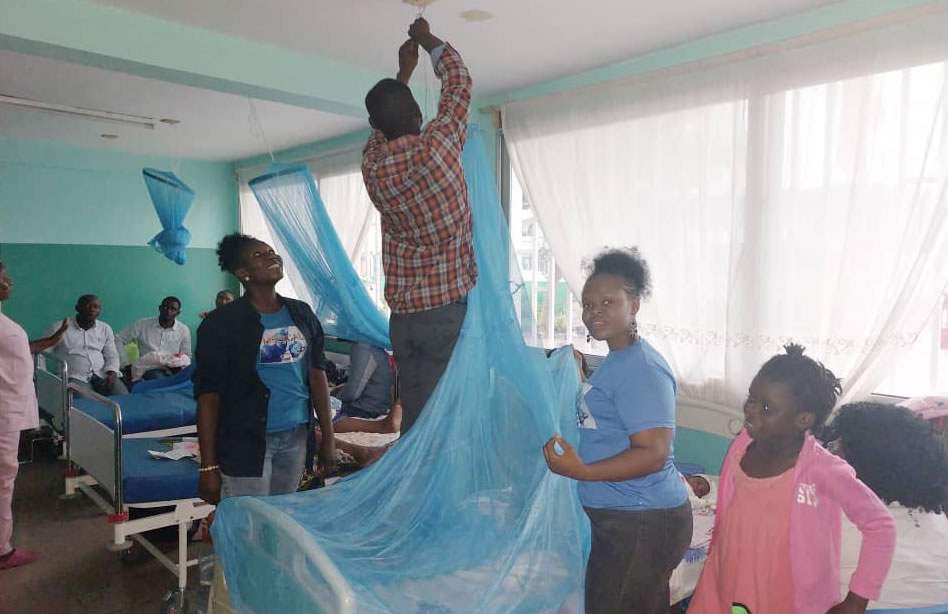 Malaria Treatment and Eradication Campaign