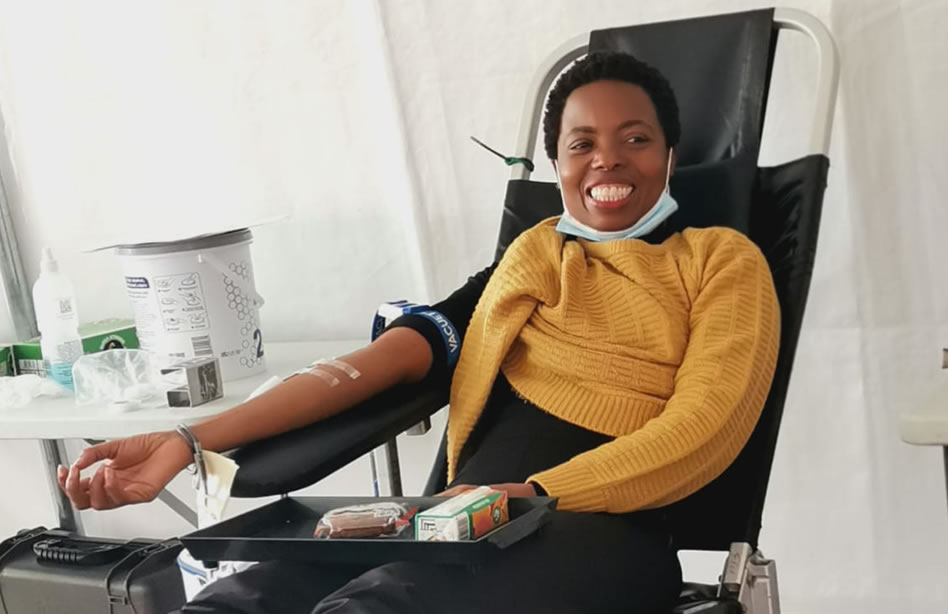 Global Voluntary Blood Donation Campaign