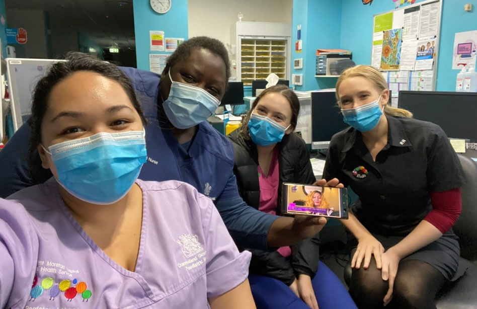Volunteer Health Worker