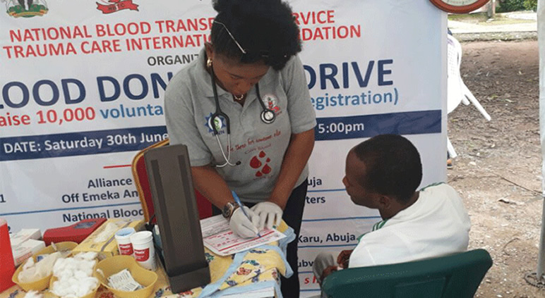 VMC marks 2018 #WorldBloodDonorDay with TCIF