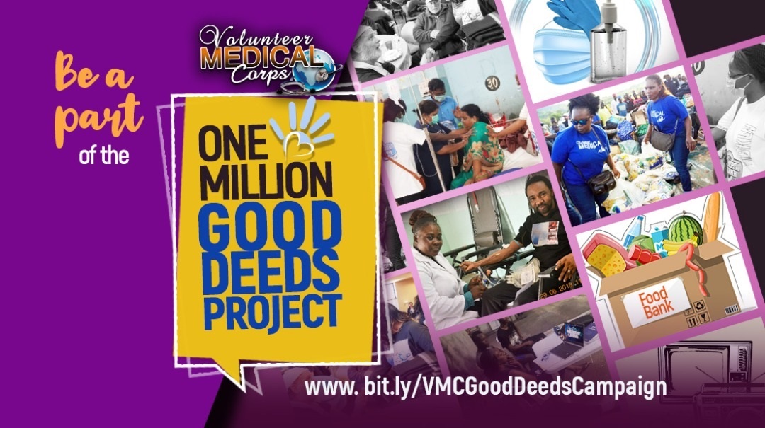 VMC 1 MILLION GOOD DEEDS CAMPAIGN