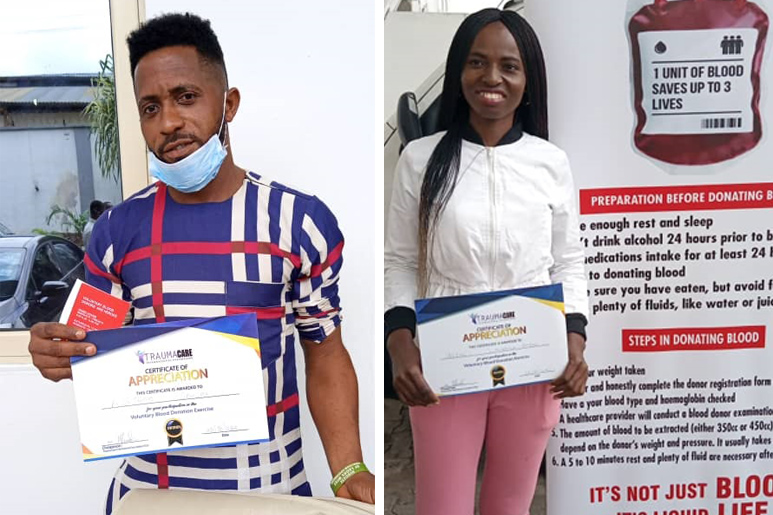 VMC CELVZ CHAPTER LAGOS PROVIDES SAFE BLOOD