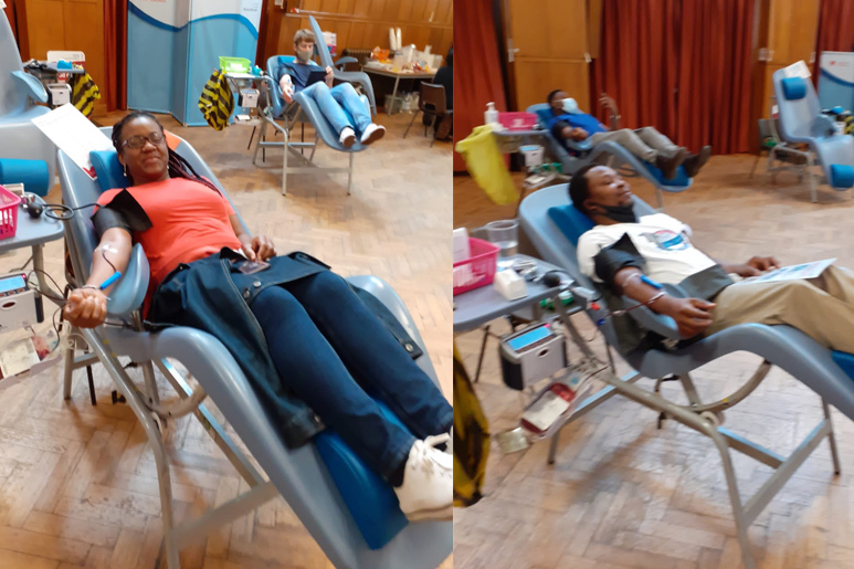 Voluntary Blood Donation Central London