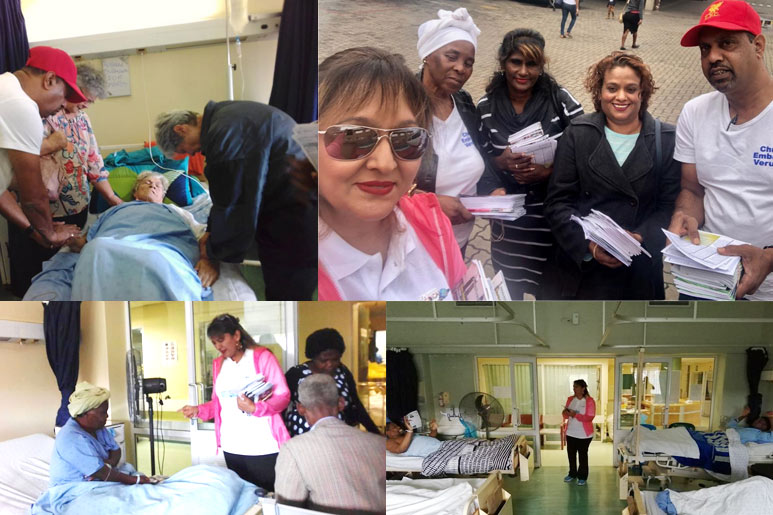 VISIT TO STRANGER HOSPITAL DURBAN, SOUTH AFRICA