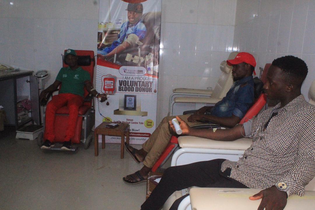 BLOOD DONATION COTONOU