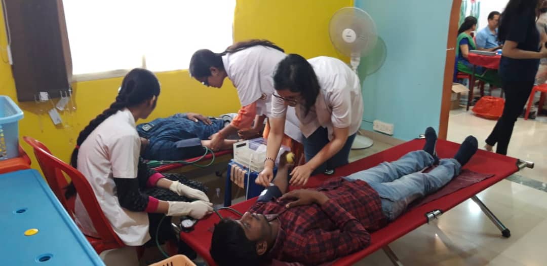 BLOOD DONATION PUNE, INDIA