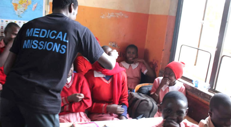 VMC Kenya Chapter carries out Massive Deworming Exercise in Nairobi