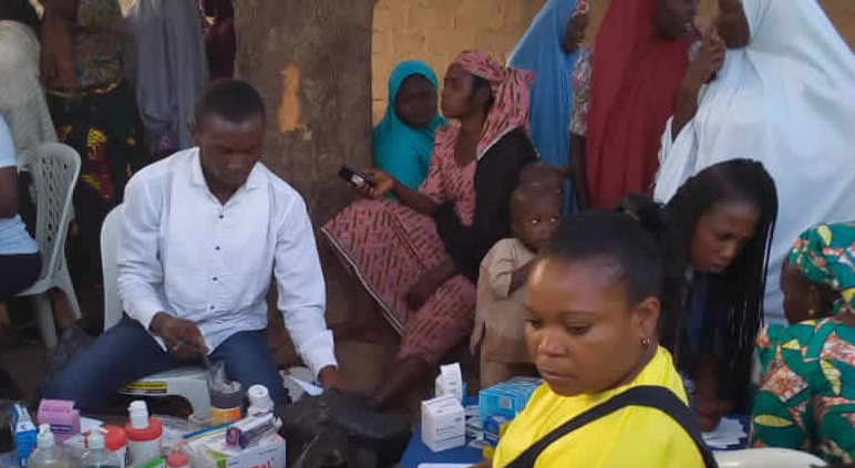 VMC Bauchi Chapter takes medical care to Sabon Kaura Community