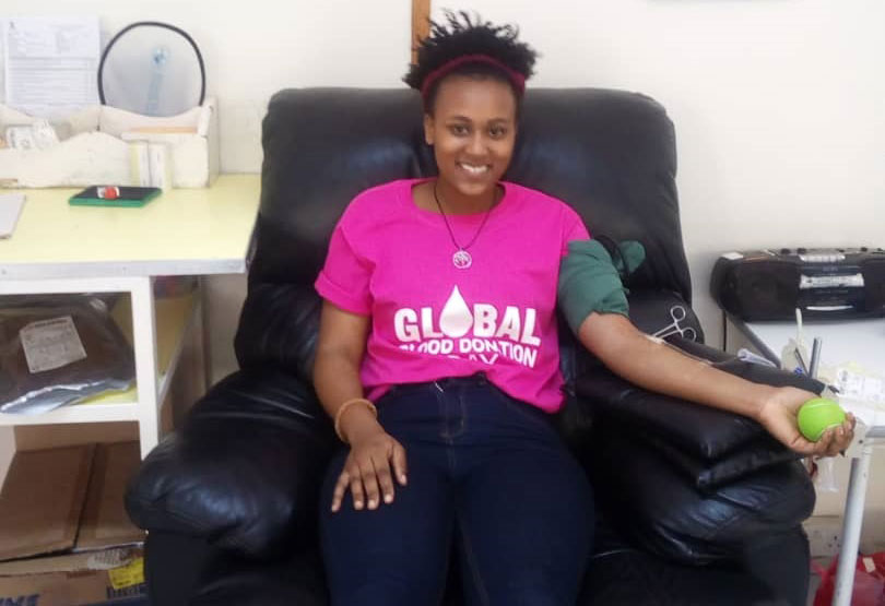 Voluntary Blood Donation Exercise Zimbabwe