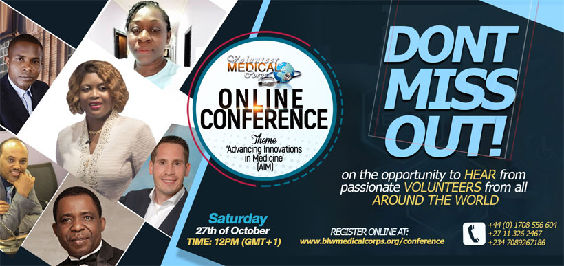 VOLUNTEER MEDICAL CORPS ONLINE CONFERENCE 2018