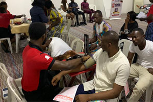 BLOOD DONATION LEKKI
