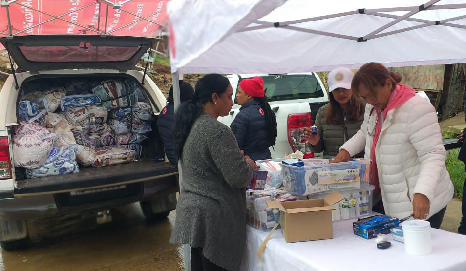 Sponsor Relief Missions