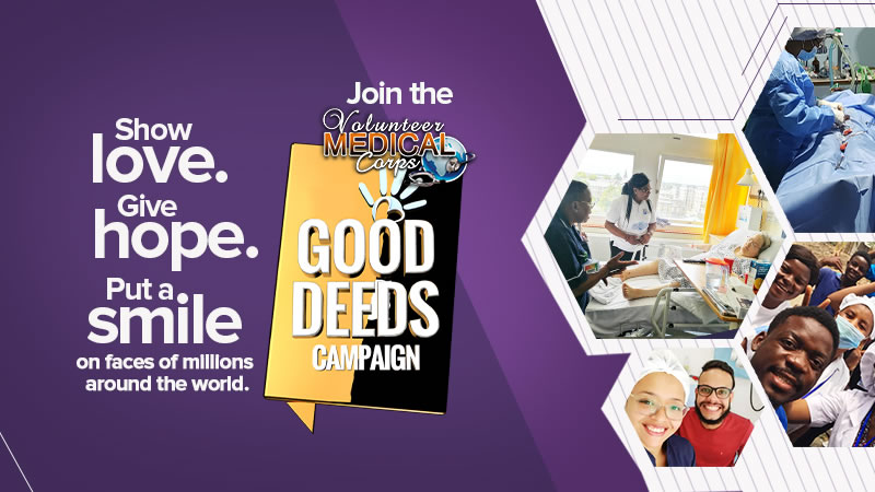 Sponsor a Good Deeds Project Today!